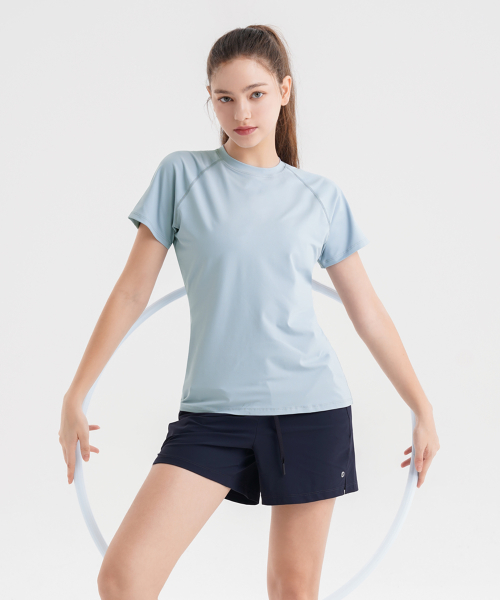 [SWT20003-05] Футболка Air Fresh, Light Blue