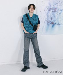 #0238 Vogue denim jeans