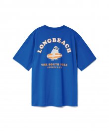 Long Beach Baby Paul T-shirts Blue