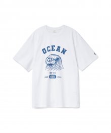 Ocean Heritage T-shirts White
