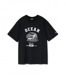 Ocean Heritage T-shirts Black