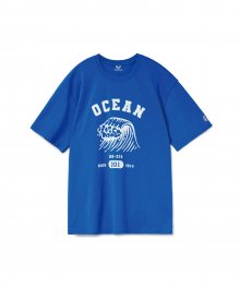 Ocean Heritage T-shirts Blue