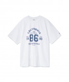 Surf College T-shirts White