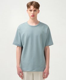 에센셜 릴렉스핏 숏 슬리브 티셔츠 민트