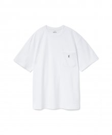Paul Pocket T-shirts White