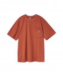 Paul Pocket T-shirts Sinoper Orange