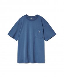 Paul Pocket T-shirts Deep sea