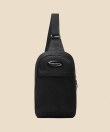 RUBBER LOGO SLING BAG