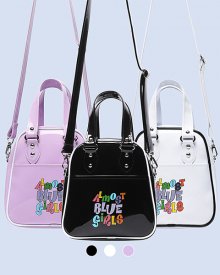 ABG ENAMEL CROSS BAG