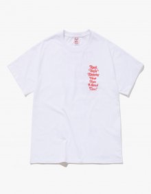 Thank You For Shopping S/S Tee - White