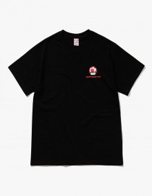 Digital Logo S/S Tee - Black