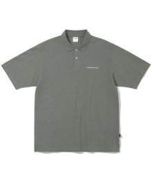 DSN S/SL Jersey Polo Light Olive