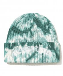 Tiedye ARC-Logo Beanie Green