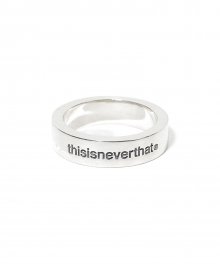 INTL. Logo Ring Silver