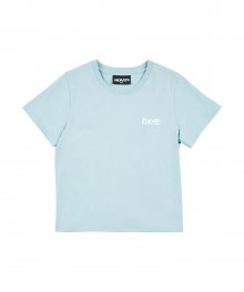 포밍 로고 티셔츠 - 민트