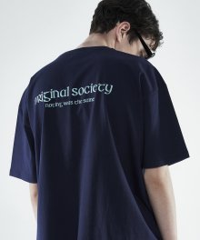 소사이어티 로고 티셔츠 (CT0262-1)