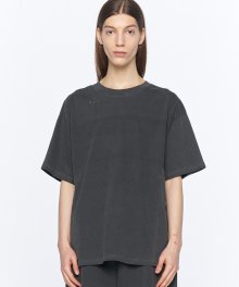 20SU PIGMENT CHARCOAL SIDE DETAIL T-SHIRTS