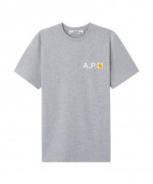[A.P.C. X CARHARTT] Fire T-Shirt