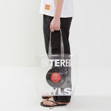 [SM20 SV X Sesame Street] Clear PVC Bag(White)