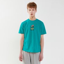 [SM20 SV X Sesame Street] LP Elmo T-Shirts(Green)