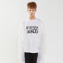 [SM20 SV X Sesame Street] Summer Disco T-Shirts(White)