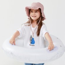 [SM20 SV X Sesame Street] Surfing CM T-Shirts for Kids(White)