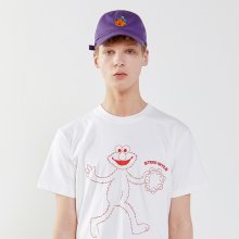 [SM20 SV X Sesame Street] Summer Point Ball Cap(Purple)