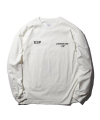 Tech Typo L/S Shirt Off White