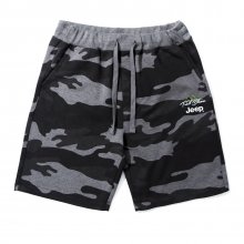 [Unisex] Camouflage Half Pants (GL2TSU954GR)