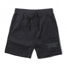 [Unisex] Cotton Half Pants (JL2PTU852DG)