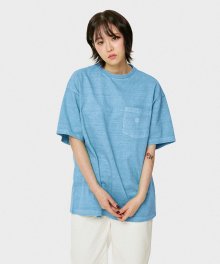 Pigment Dyed Pocket T-Shirts BLM