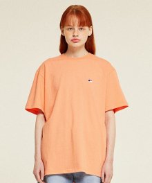 Mini Logo Half T-Shirts (peach)