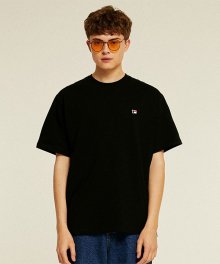 Mini Logo Half T-Shirts (black)