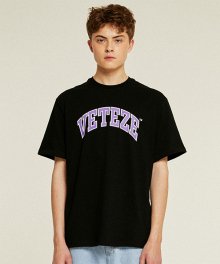 Arch Logo Half T-Shirts (black)