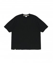 VINTAGE P. DYEING CUT-OUT BOX 1/2 TEE (Black)