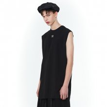 Double Face Sleeveless T-Shirts_ PA1TS2525