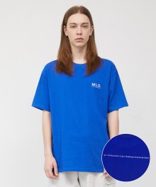 메인 로고 티셔츠 [블루]