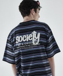 컬러 스트라이프 티셔츠 (CT0265)