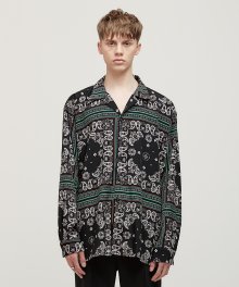 DWS PAISLEY RELAX SHIRT