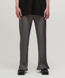 DWS PLEATS PANTS(DARK GREY)