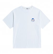 파리 도그 와펜 1/2 티셔츠 2020VER 화이트