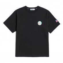 아폴로 도그 와펜 1/2 티셔츠 2020VER 블랙