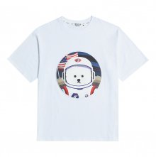 [리에디션]아폴로 도그 패치 1/2 티셔츠 2020VER 화이트