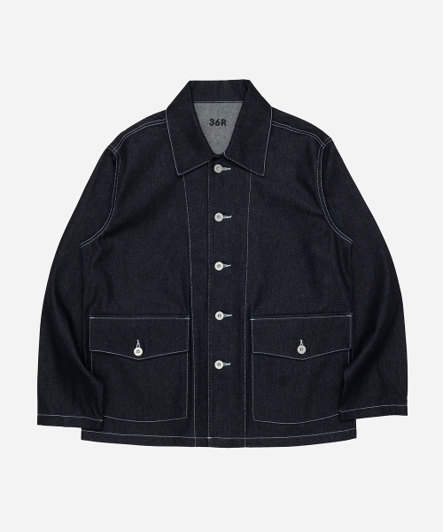 US 40s Denim Work Uniform