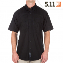 5.11택티컬(5.11 TACTICAL) 숏 슬리브 셔츠 (블랙)