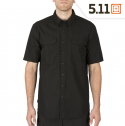 5.11택티컬(5.11 TACTICAL) 스트라이크 숏 슬리브 셔츠 (블랙)