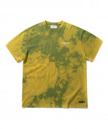 TIE-DYE 반팔 티셔츠 Yellow