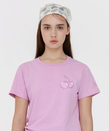 톤온톤 미들 체리 티셔츠 JH [핑크]W