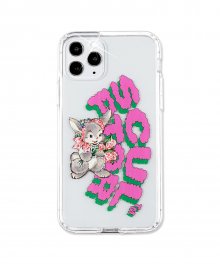 Logo Phone Case [BUBBLE/PINK]