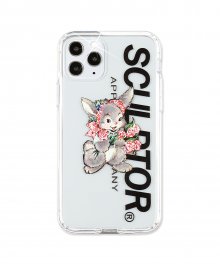 Logo Phone Case [BUNNY/BLACK]